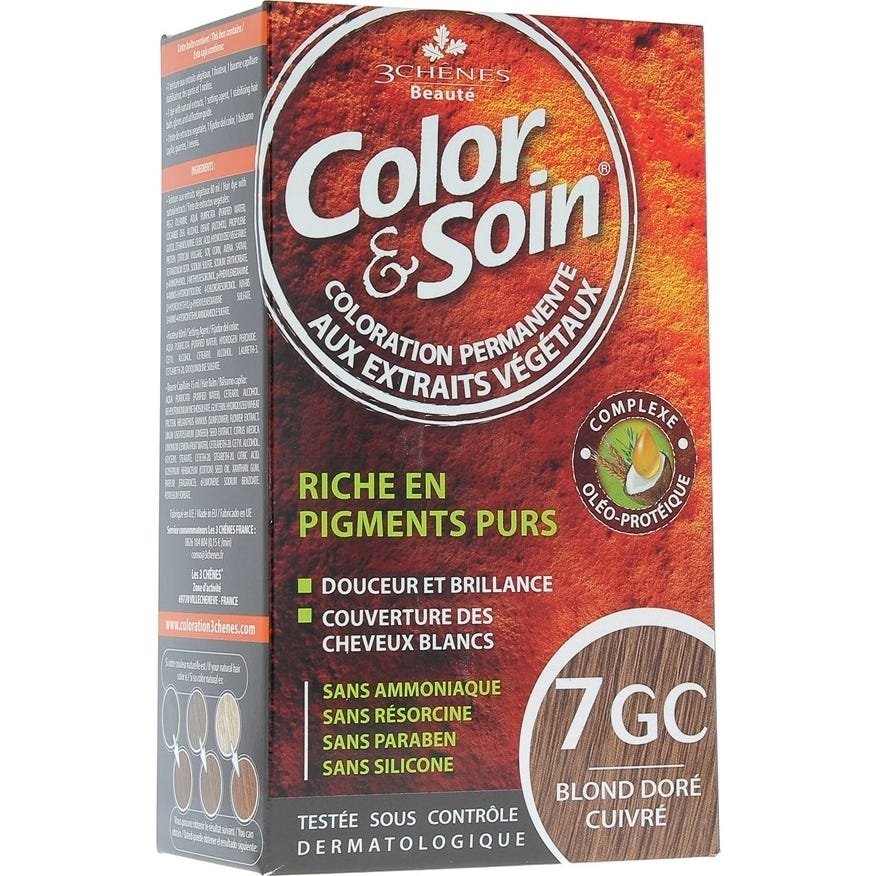 Color&Soin Bld Dore Cuiv 7Gc