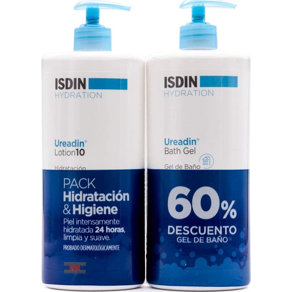 Ureadin Lotion 750ml + Gel de bain 750ml