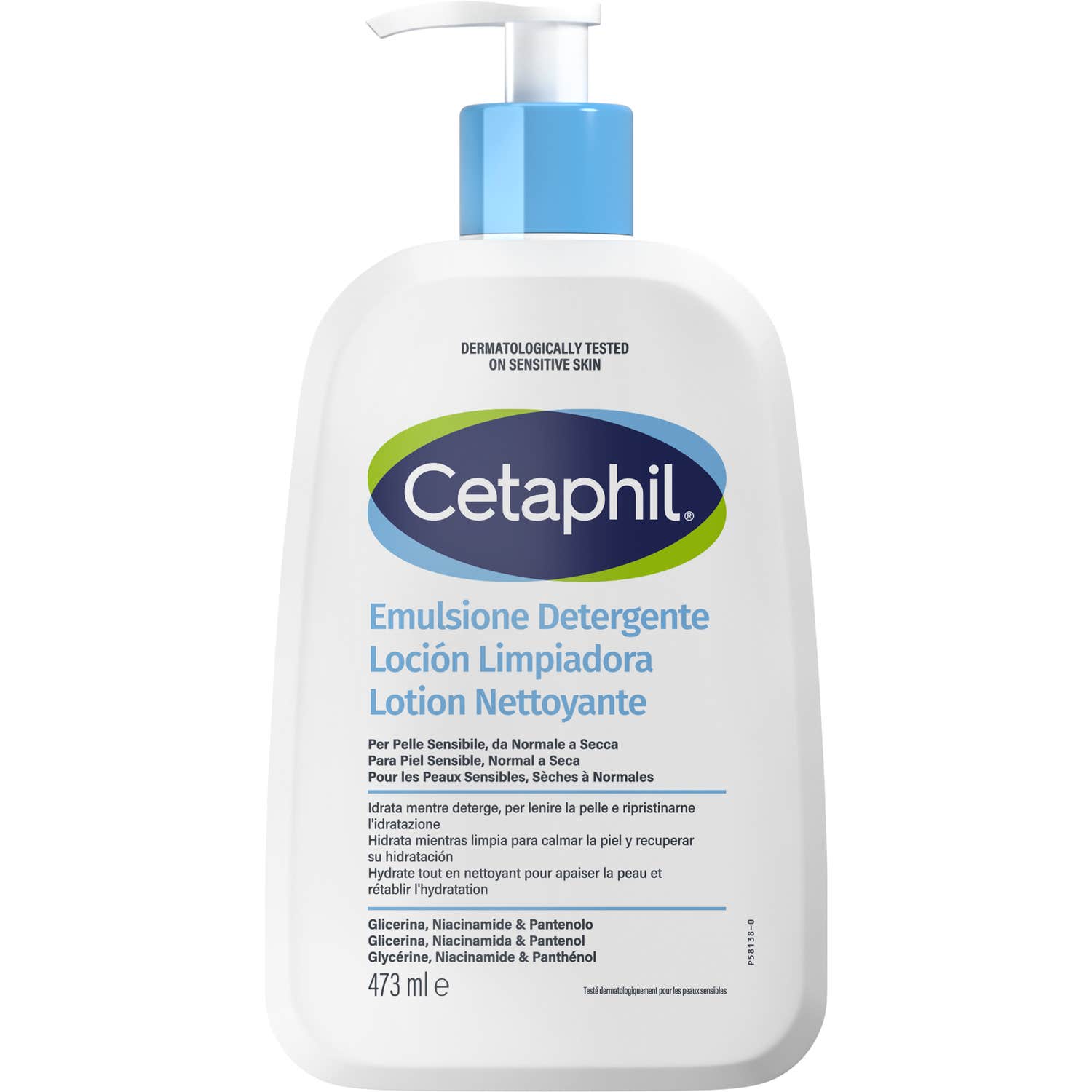 Cetaphil Lotion Nettoyante 473ml