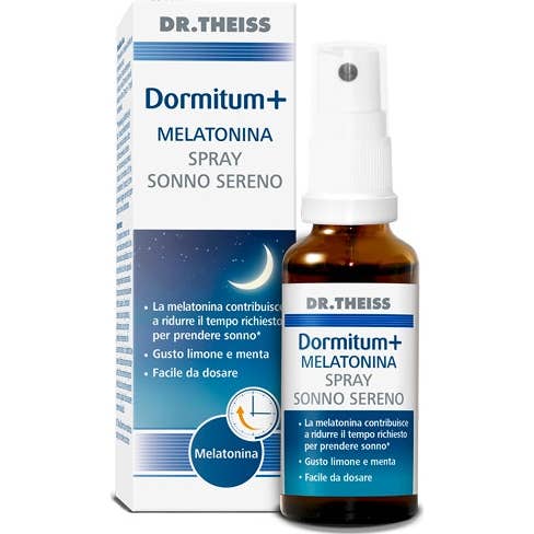 Dr Theiss Dormitum+ Melatonina 30ml