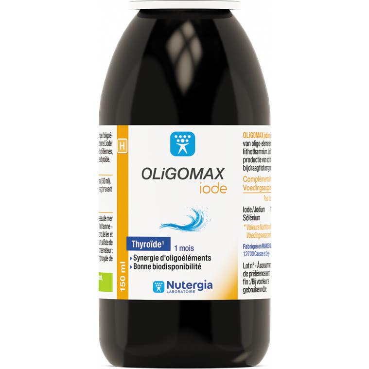 Nutergia Oligomax Iode 150ml