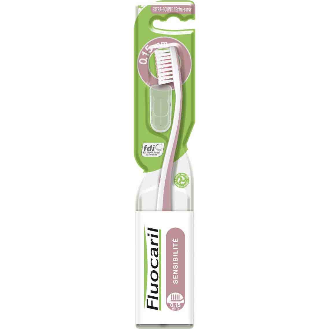 Fluocaril Brosse à Dents Extra-Souple 15/100 1ut