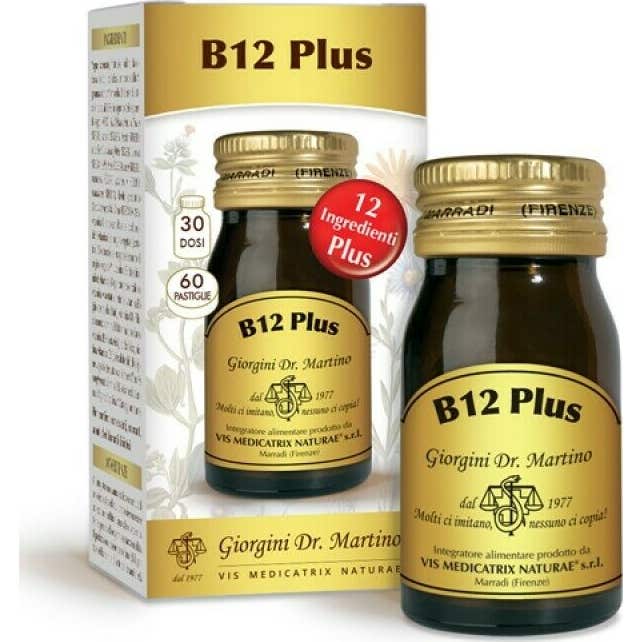 Dr. Giorgini B12 Plus 60caps
