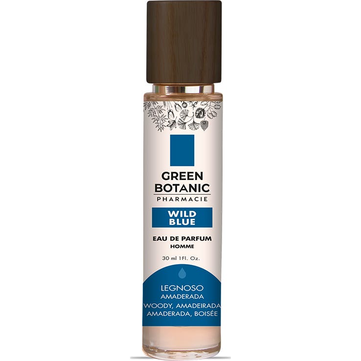 Green Botanic Wild Blue Parfum Homme 30ml