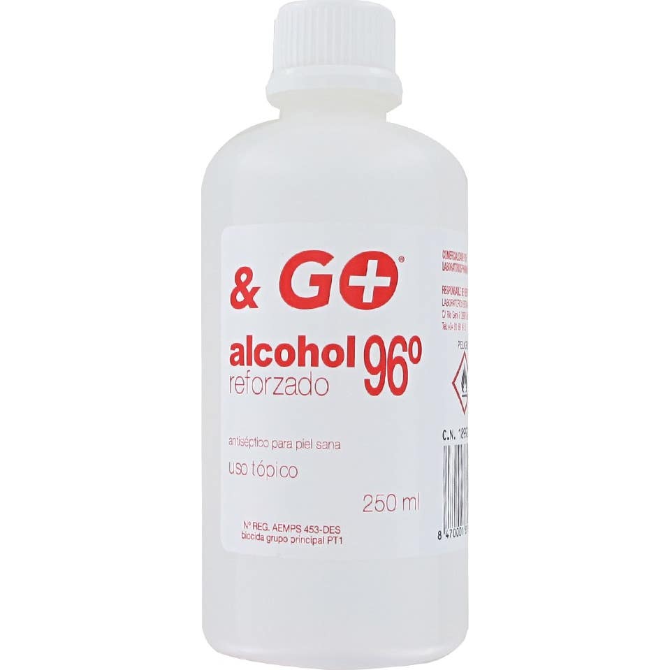 Lab Pharma &amp Go Alcool 96º 1000 ml