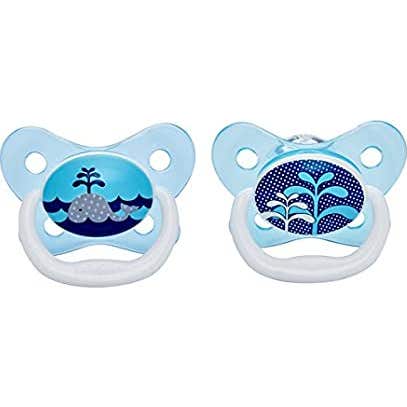 Dr Brown's Sucettes Prevent Papillon 0-6 Mois Bleu 2 Unités