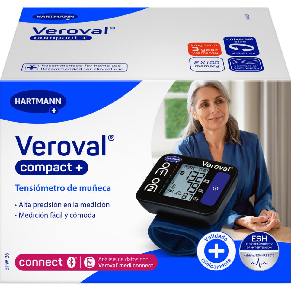 Veroval Compact+ Tensiomètre De Poignet