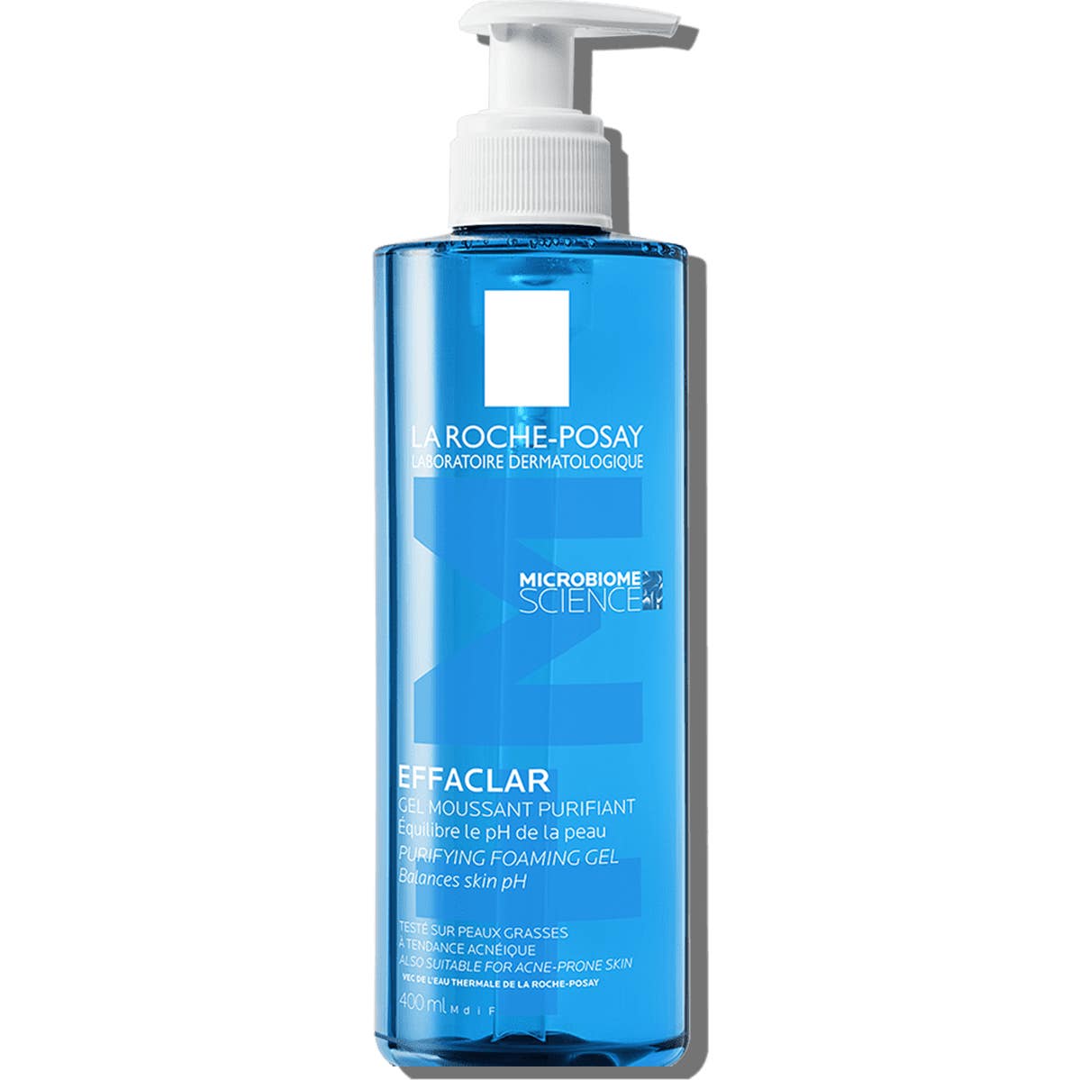 La Roche-Posay Effaclar +M Gel Moussant Purifiant 400ml