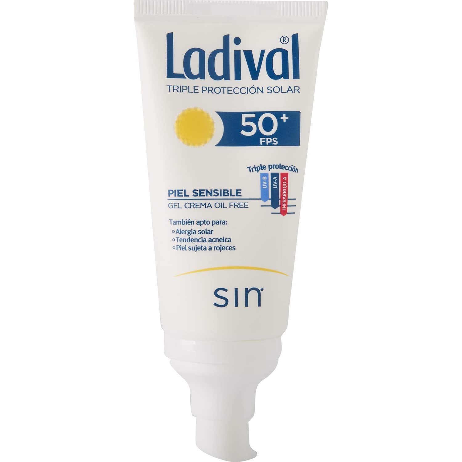 Ladival Sensitive Skin SPF50+ 50ml
