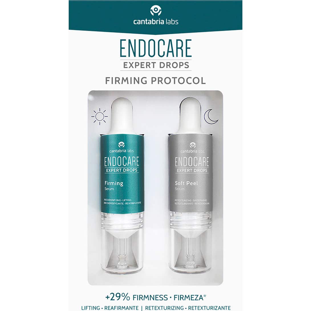 Endocare Expert fait tomber le protocole raffermissant 2 X 10 ml
