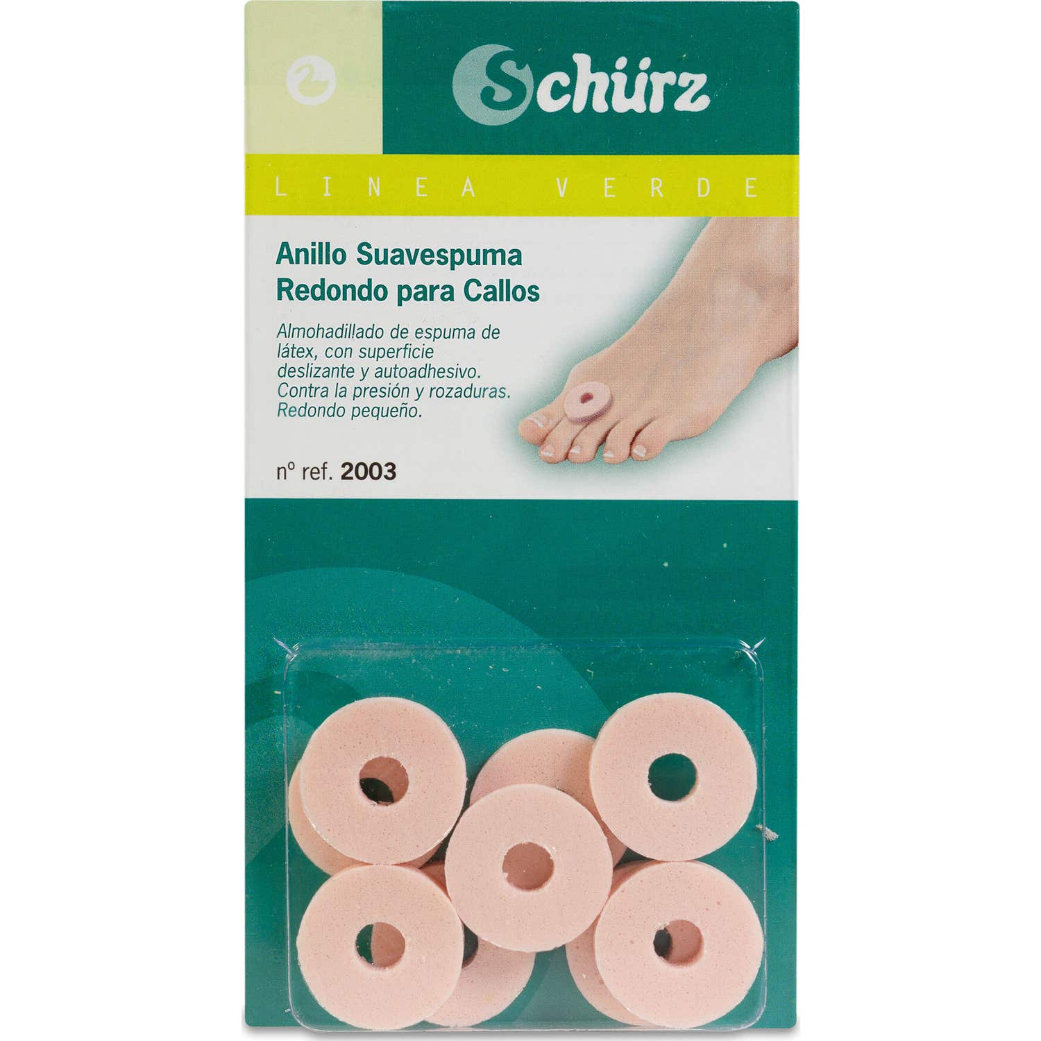 Schurz Callosités Anneau Rond N2003 9uts