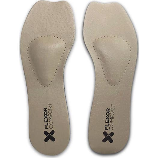 Semelle de confort Flexor en cuir naturel 2511 38 1pièce