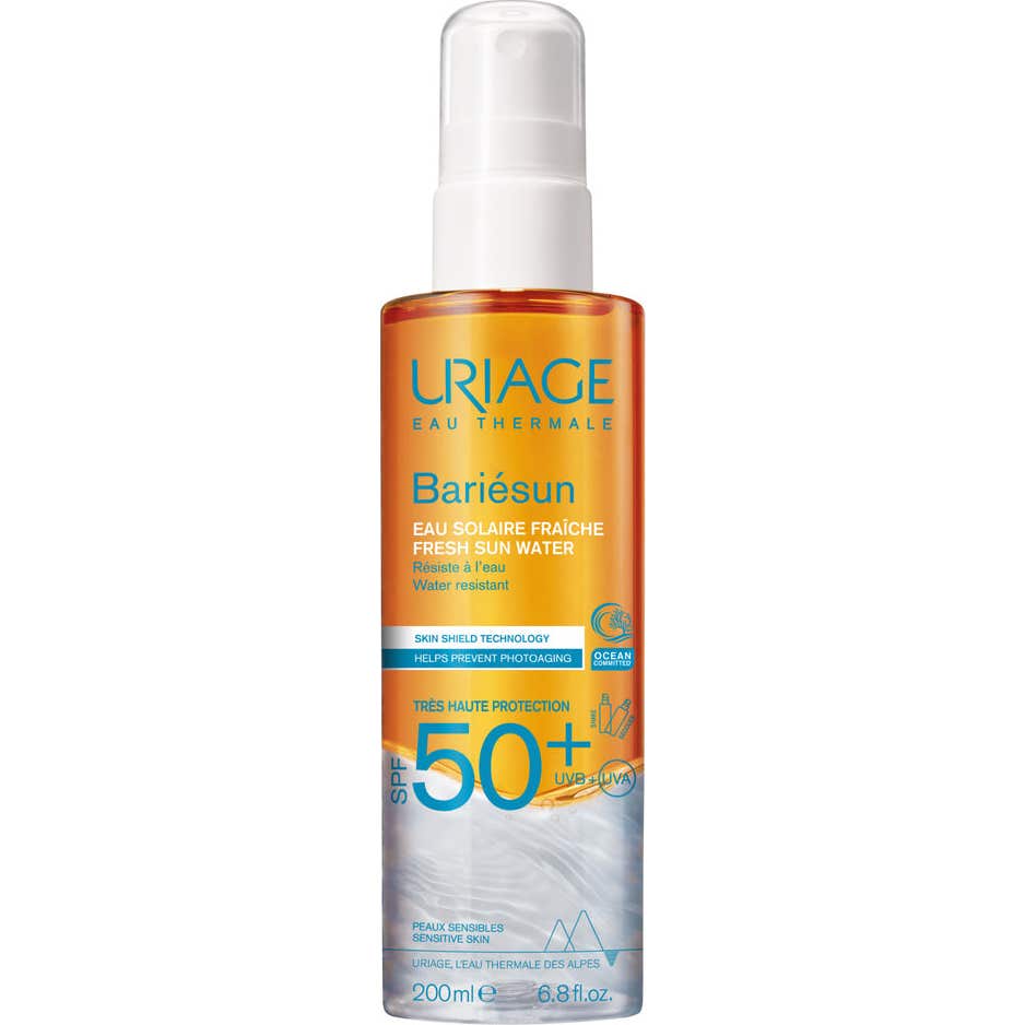 Uriage Bariésun Eau Solaire Fraîche Spf50+ 200ml