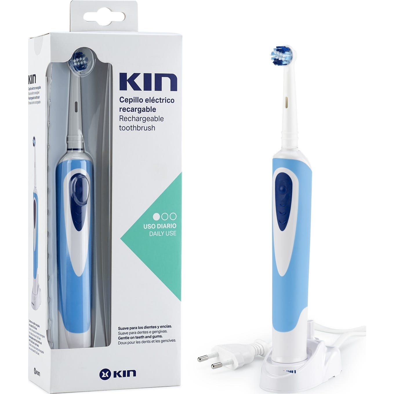 Brosse électrique rechargeable Kin