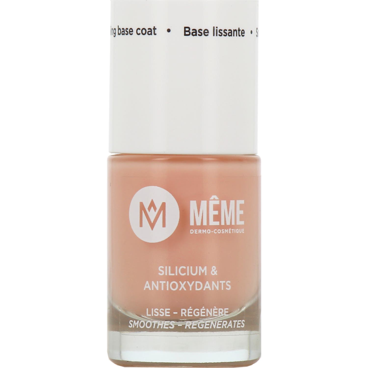 Même Silicium & Antioxydants Vernis Base Lissante 10 ml