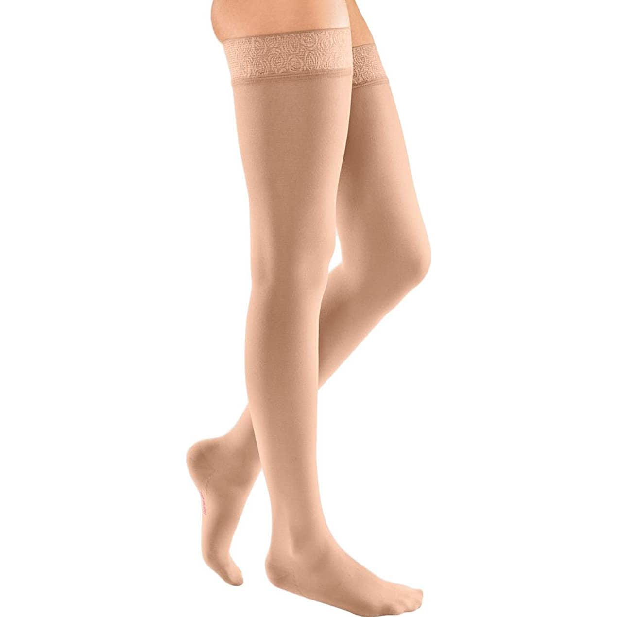 Mediven Elegance Medium Class 1 015Ho13 Beige T3 1 Paire