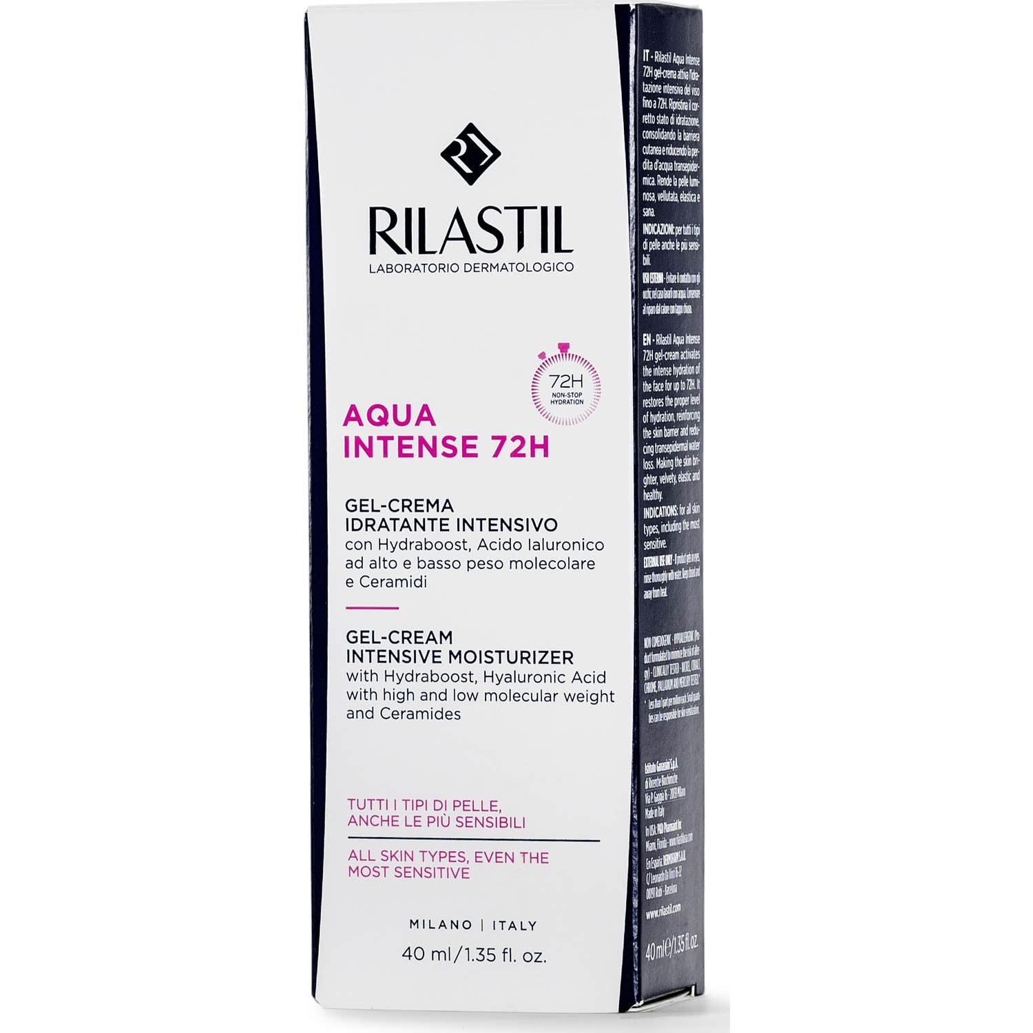 Rilastil Aqua Intense 72h 40ml