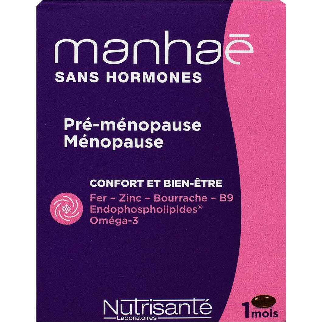 Manhaé Pré-Ménopause Ménopause 30 capsules