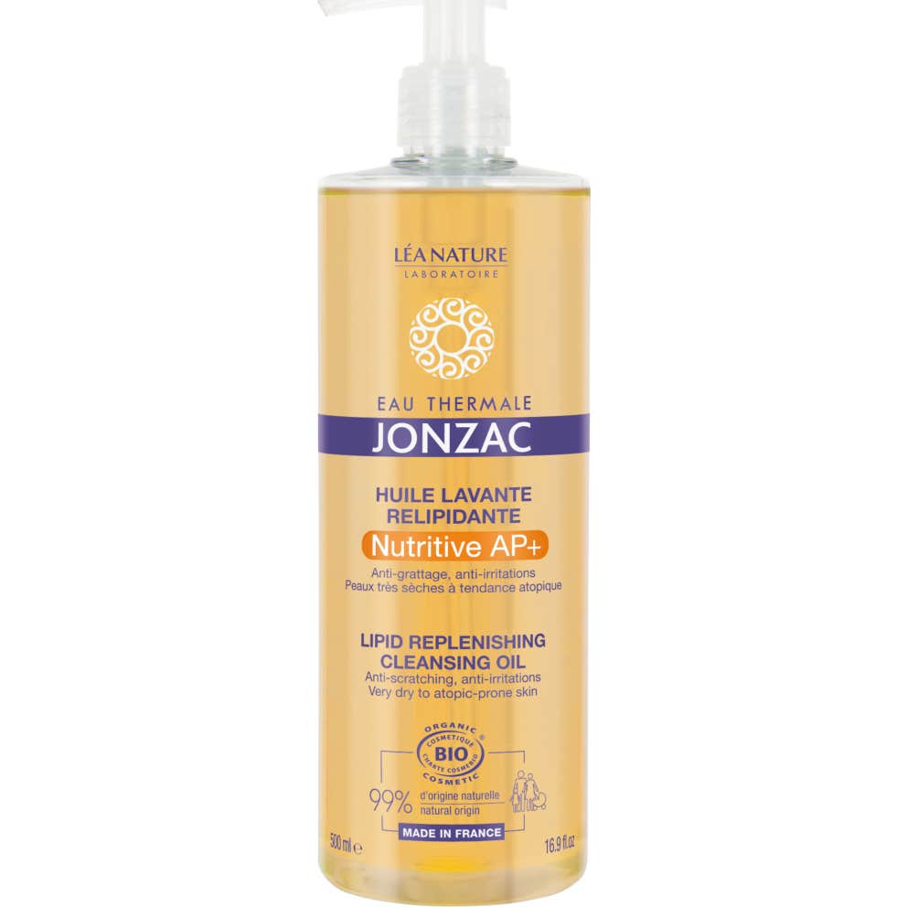 Jonzac Nutritive AP+ Huile Lavante Relipidante 500ml