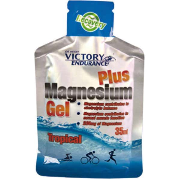 Victory Endurance Magnesiumgel Plus Tropical 12x35ml