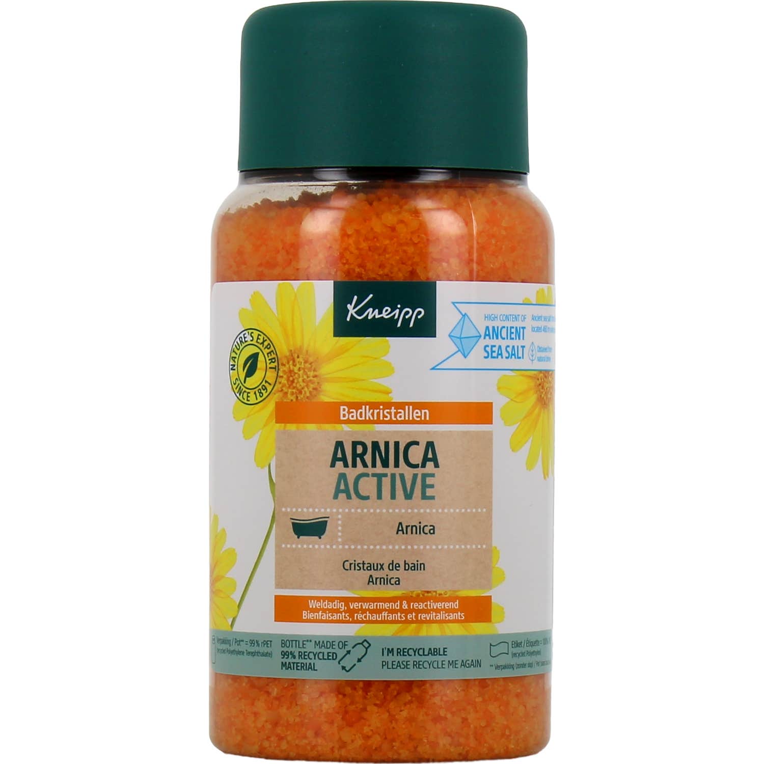 Kneipp Sels de Bain Arnica 600g