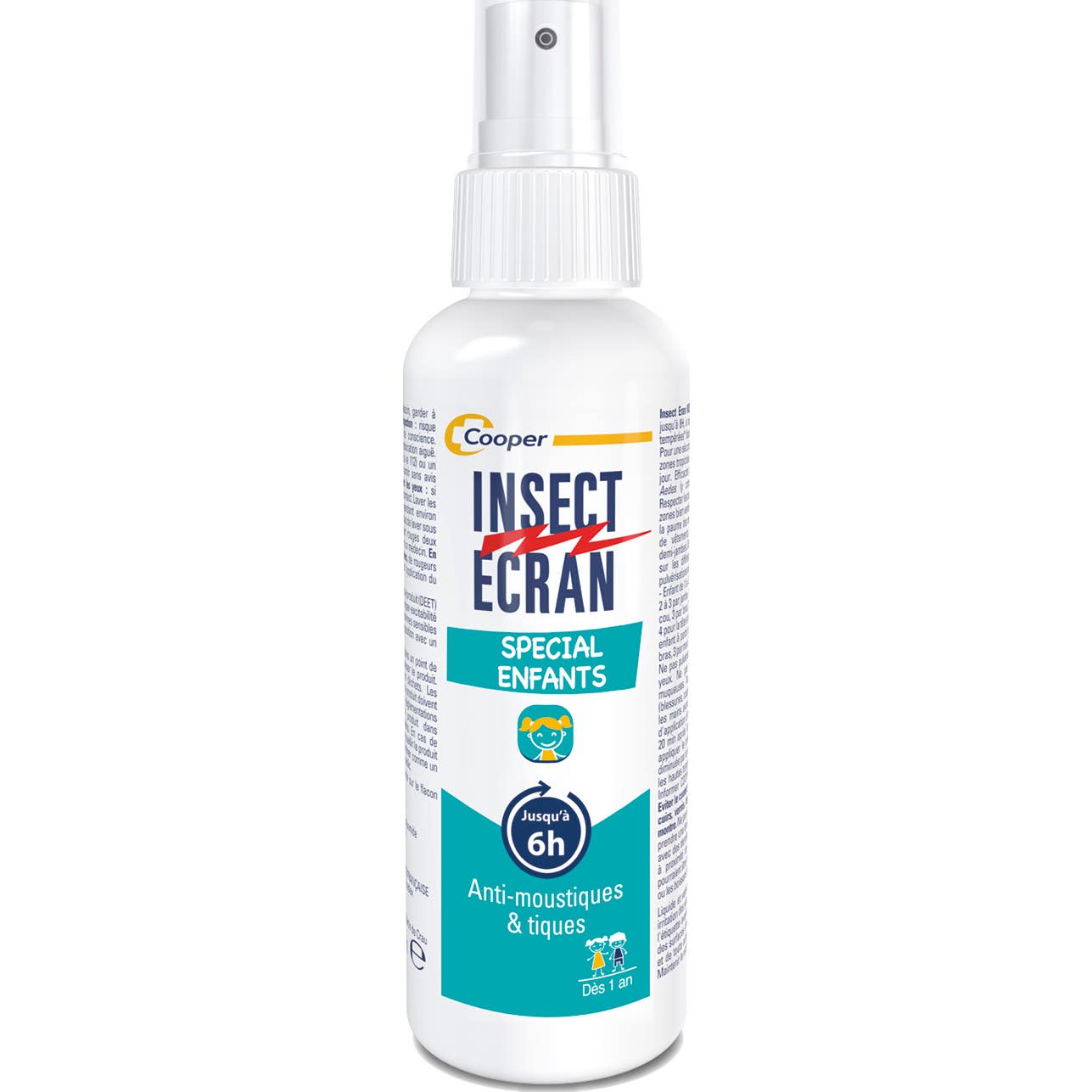 Insect Écran Anti-Moustiques Special Enfants Spray 100ml