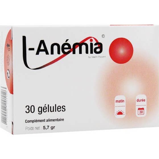 L-Anémia 30 Gélules