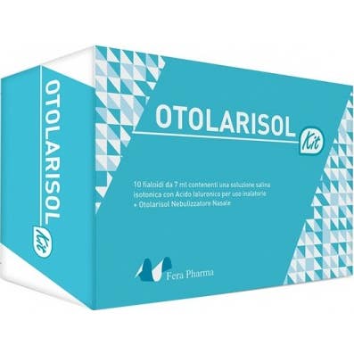 Fera Pharma Otolarisol Kit Nébuliseur 10uts