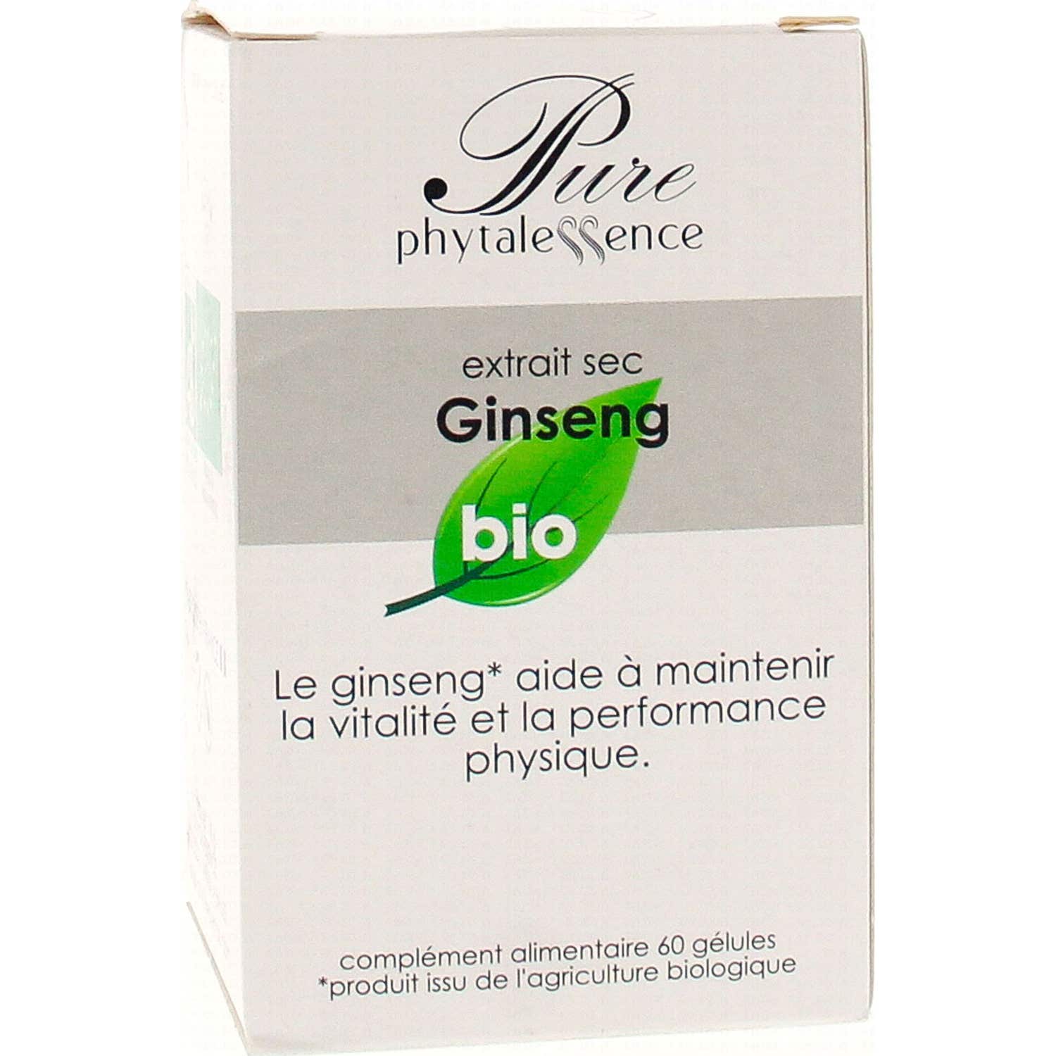 Phytalessence Ginseng Bio 60 Perlas