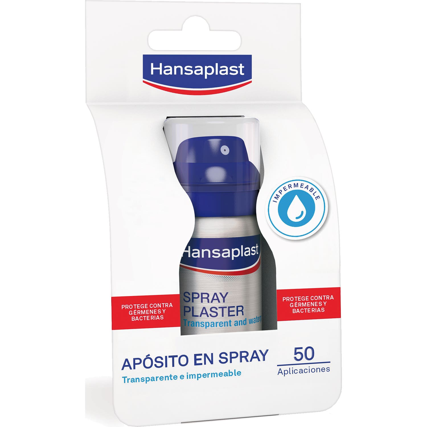 Hansaplast Spray Plaster 50App