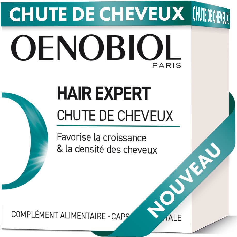 Oenobiol Hair Expert Chute De Cheveux 60 Capsules
