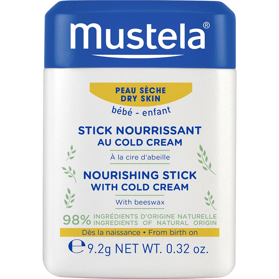 Mustela Stick Nourrissant Au Cold Cream 9,2g