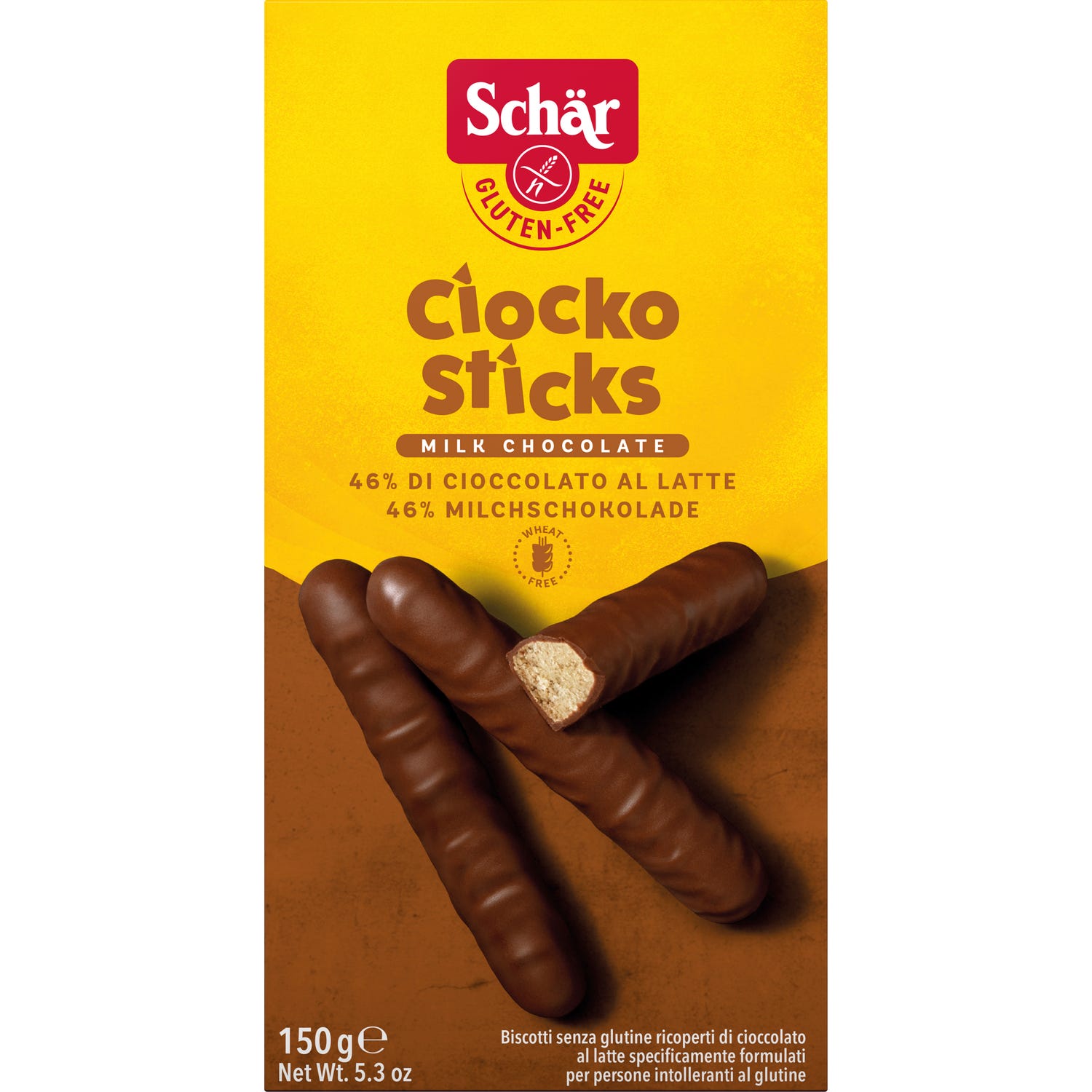 Bâtonnets de Schar Ciocko 150g