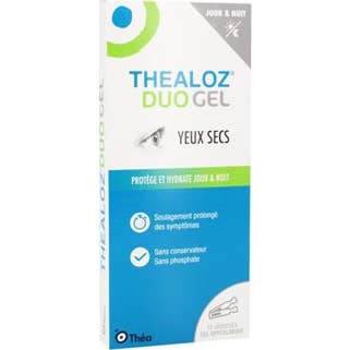 Théa Thealoz Duo Gel Oftálmico Ojos Secos 10uds