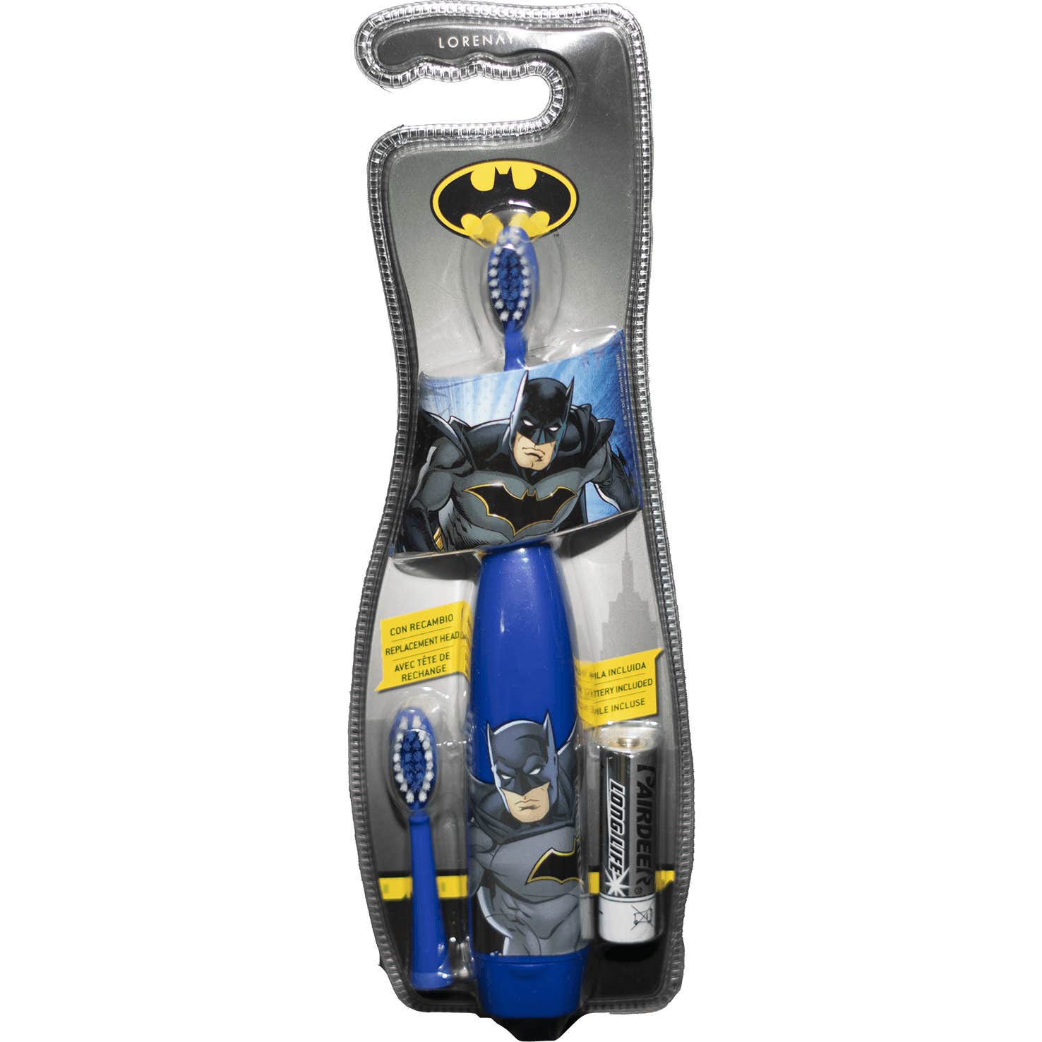Lorenay Brosse à Dents Électrique Batman 1ut