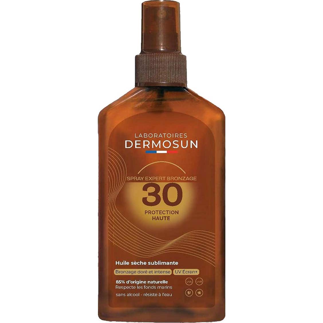 Laboratoires Dermosun Spray Expert Bronzage Huile Sèche Spf30 200ml