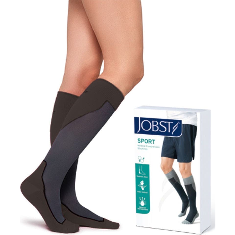 Jobst Chaussette Sport Ccl1 Noir Noir Taille 1 1 Paire