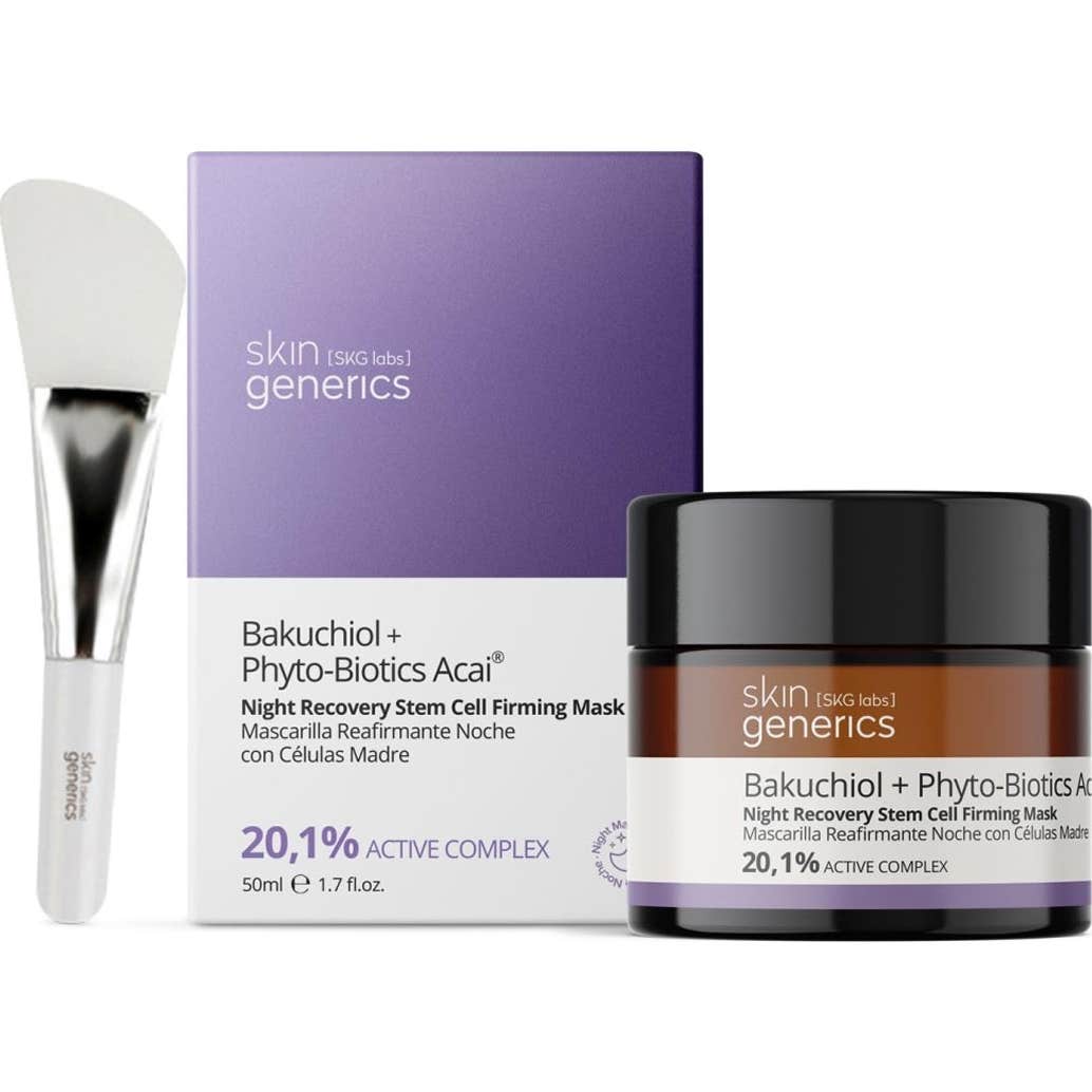 Skin Generics Bakuchiol + Phyto Biotics Acai Night Mask 50ml