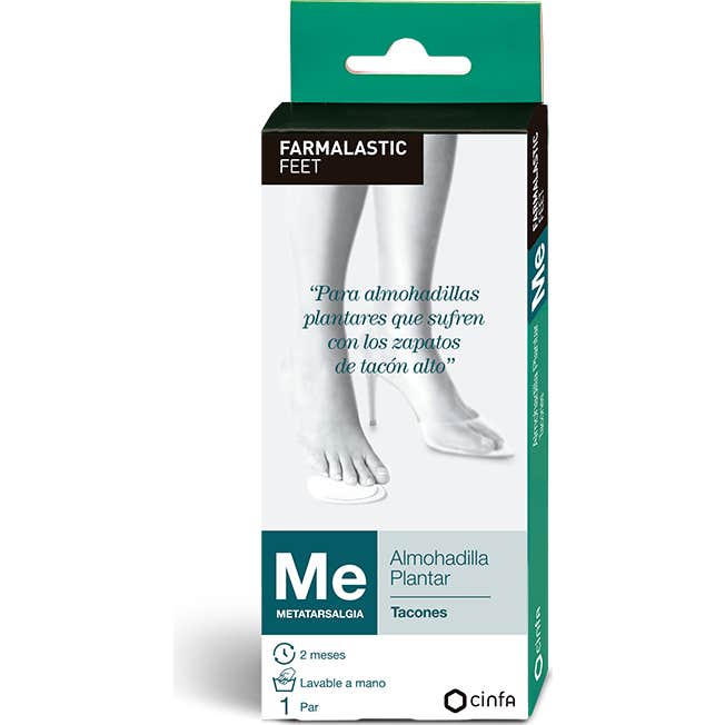 Farmalastic Almohadilla Plantar Tacones 1ud