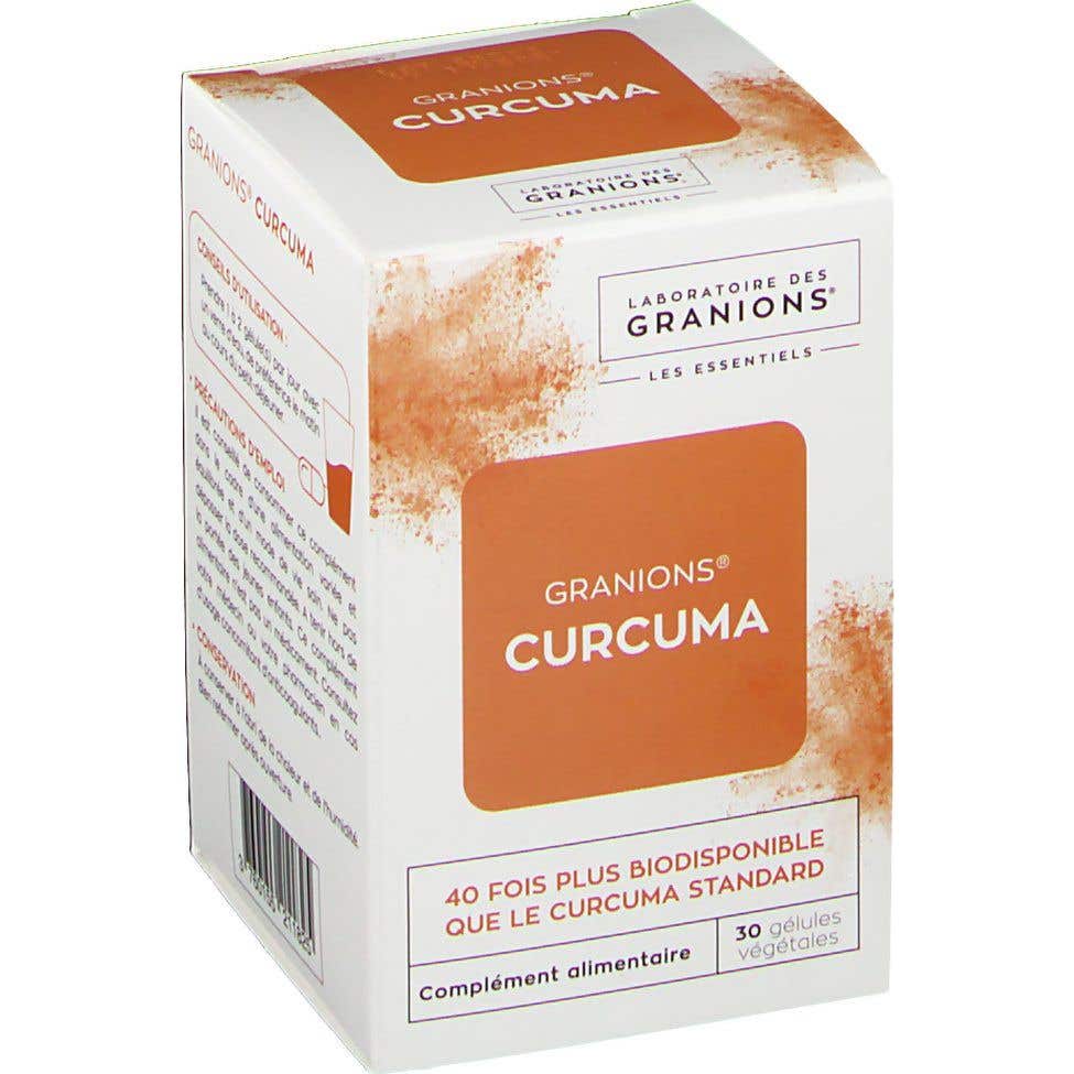 Granions Curcuma 30 Gélules