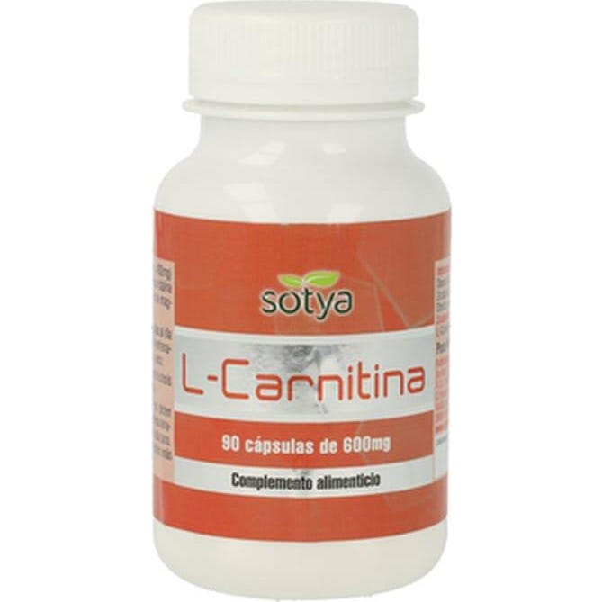 Sotya L-Carnitina 500mg 90cáps 500mg 90cáps