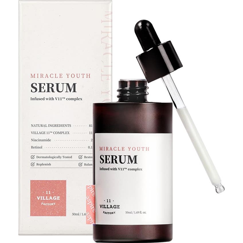 Village Factory Miracle Youth Serum 50Ml Taille 11