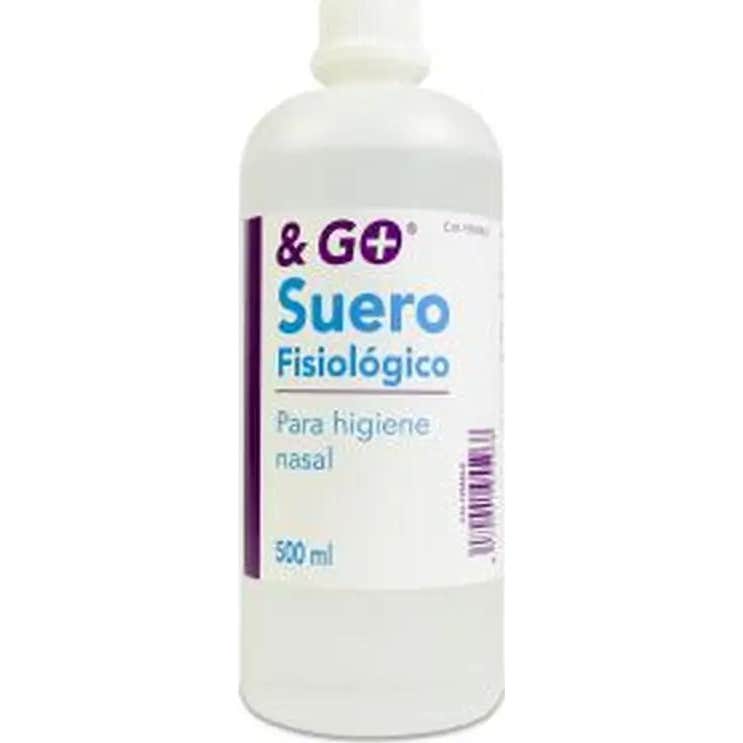 &GO Sérum physiologique 500ml