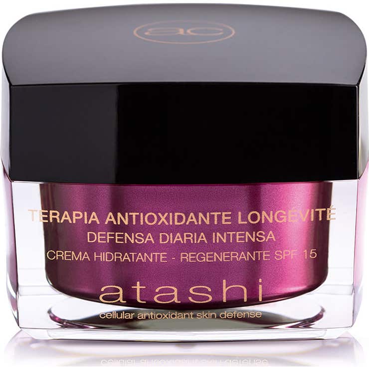 Atashi® Antioxidant Therapy Crème régénératrice de longévité 50ml