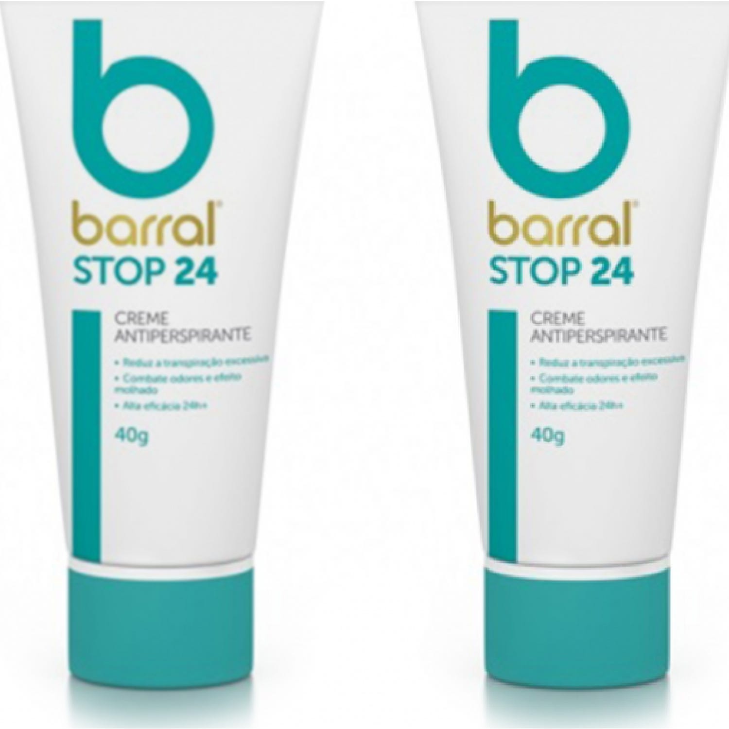Barral Stop 24 Crema 2x40g