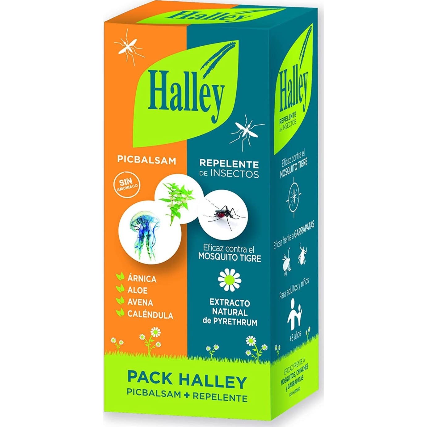 Halley Picbalsam 40ml + Halley insectifuge 150ml
