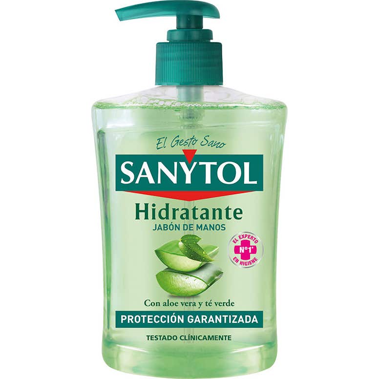 Sanytol Savon Hydratant Antibactérien Mains 500ml