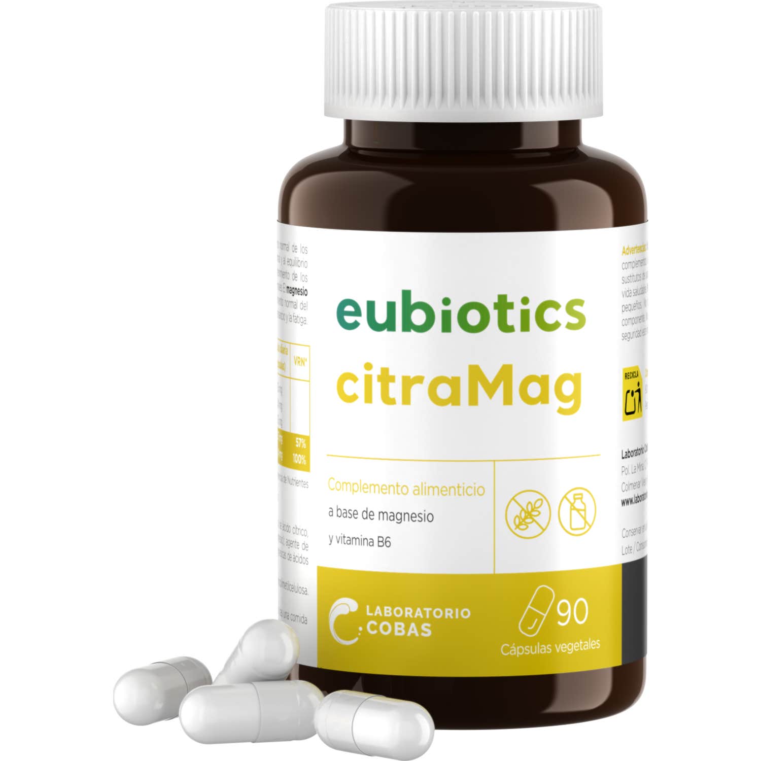 Eubiotics citraMag 90 Capsules