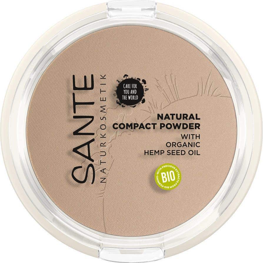Sante Polvo Compacto N02 Neutral Beige 9g