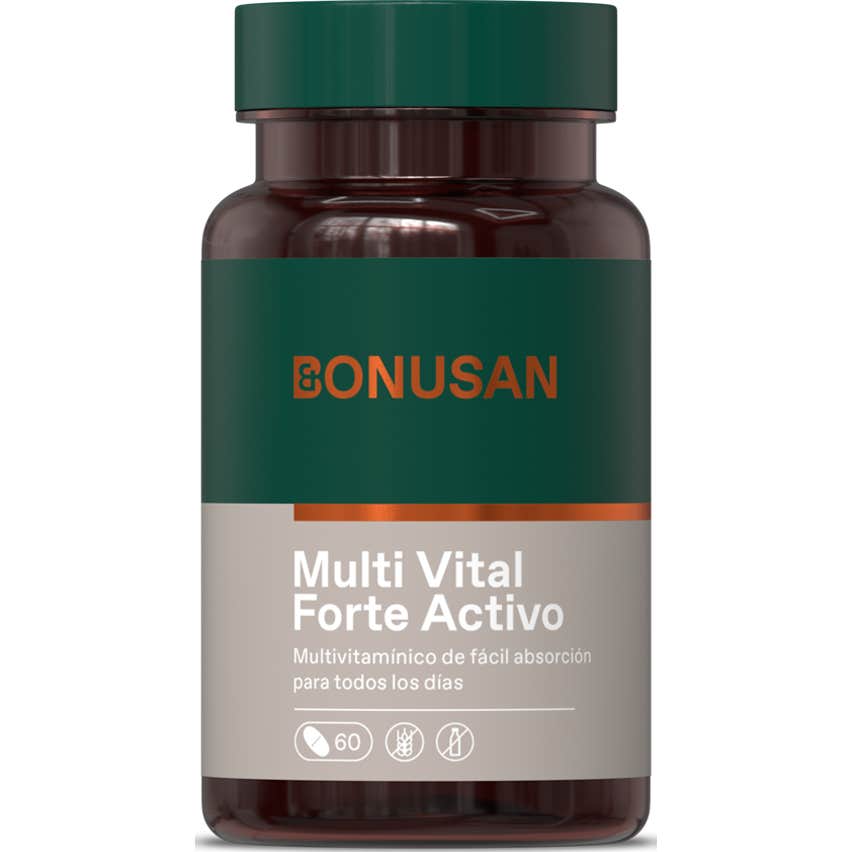 Bonusan Multivital Active Forte 60 Comprimés